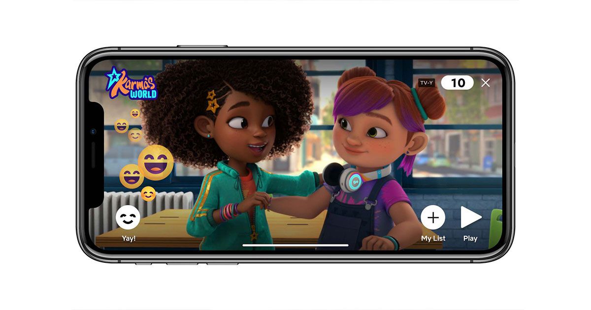 ළමුන් සඳහා TikTok ආකාරයේ feed එකක් අත්හදා බැලීමට Netflix කටයුතු කරයි