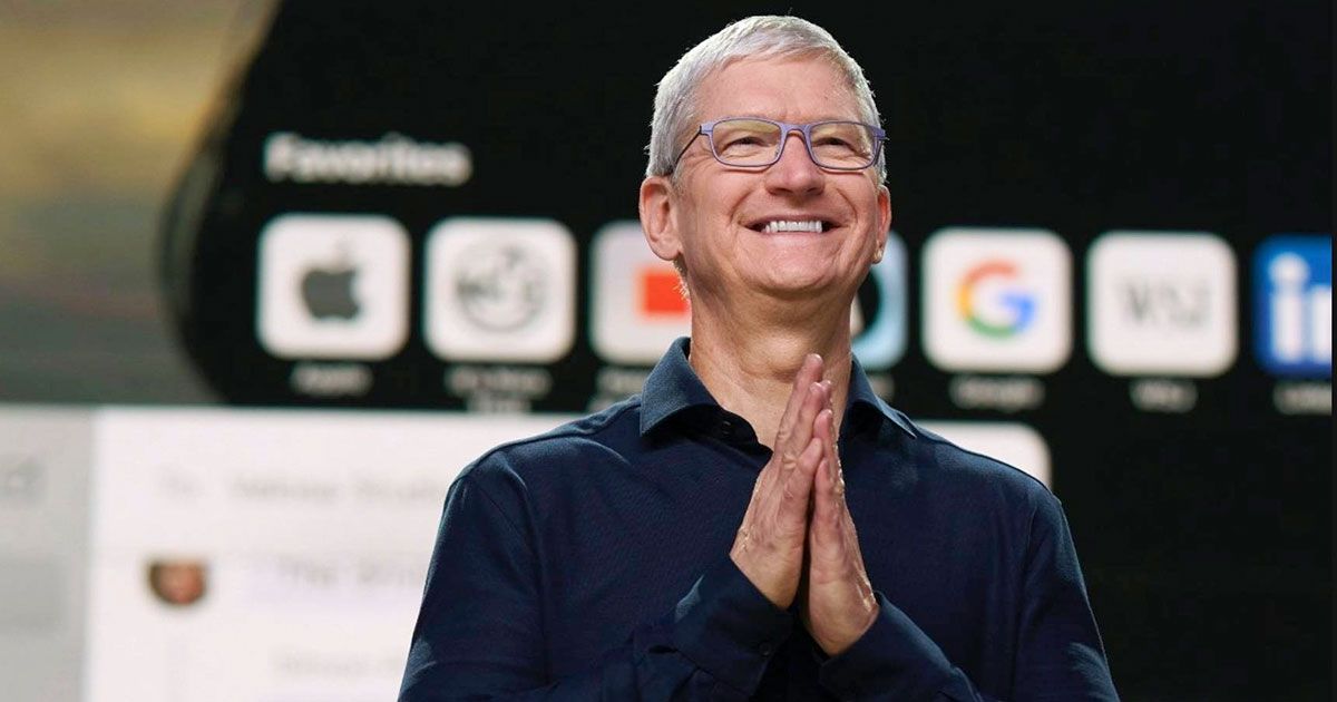 Tim Cook විසින් Cryptocurrency වල ආයෝජනය කර ඇති බවත්, Apple සමාගම ඒ පිළිබඳව අවධානය යොමු කර ඇති බවත් ප්‍රකාශ කරයි