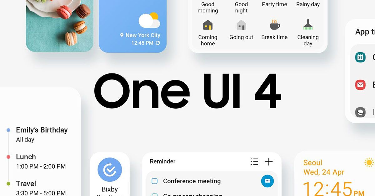 Samsung One UI 4.0 (Android 12): ලැබෙන Devices, විශේෂාංග සහ Release Date මෙන්න