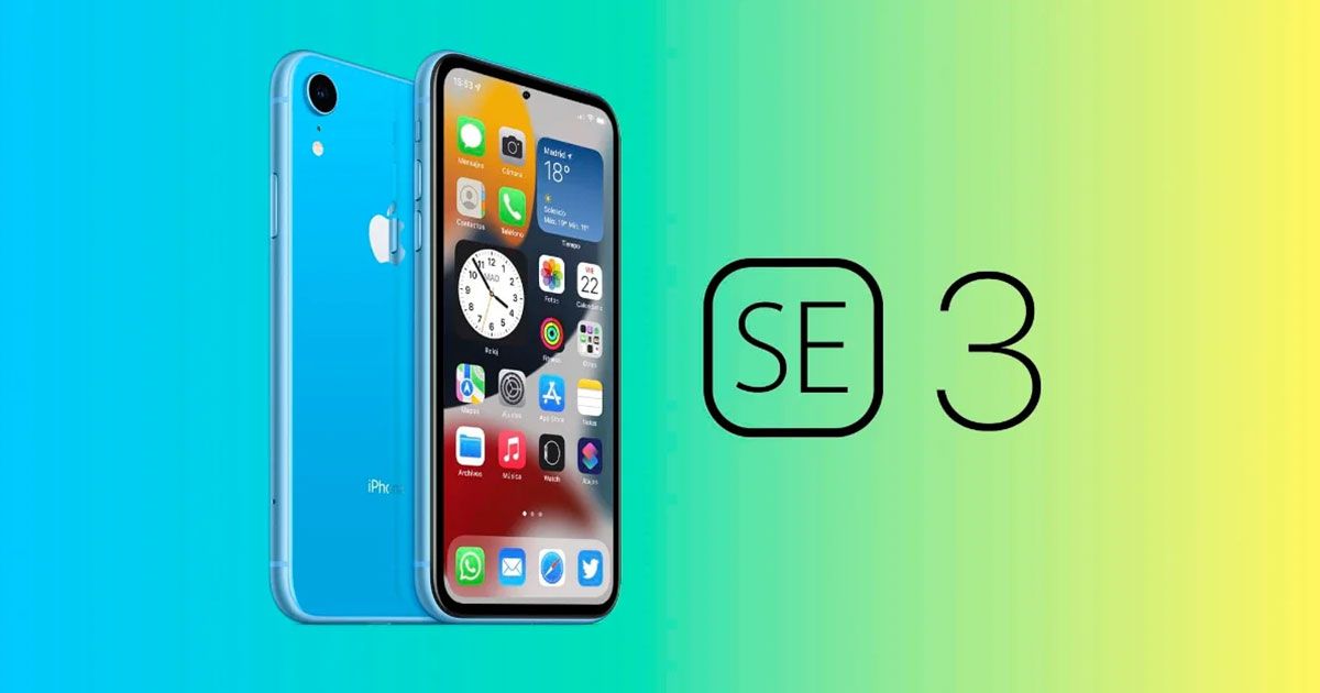 iPhone SE 3 (2022) එලිදැක්වීම නුදුරේදීම සිදු වන බවට තොරතුරු වාර්තා ​වේ
