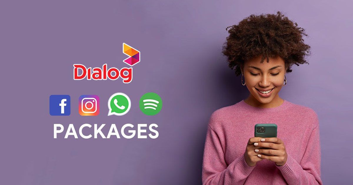 අලුත්ම Dialog Fun Blaster පැකේජ් 04 ; රු. 98ට Spotify වලින් සිංදු අහමු