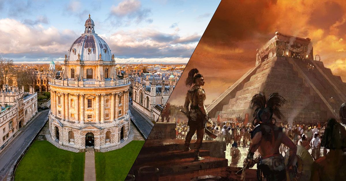 ඇස්ටෙක් අධිරාජයට වඩා ඔක්ස්ෆර්ඩ් විශ්ව විද්‍යාලය පැරණි බවත් ඔබ දැන සිටියාද? මේ ඒ ව​ගේ ඉතිහාසයේ පැටළුණු කාල නිර්ණය​න් 07​ක්