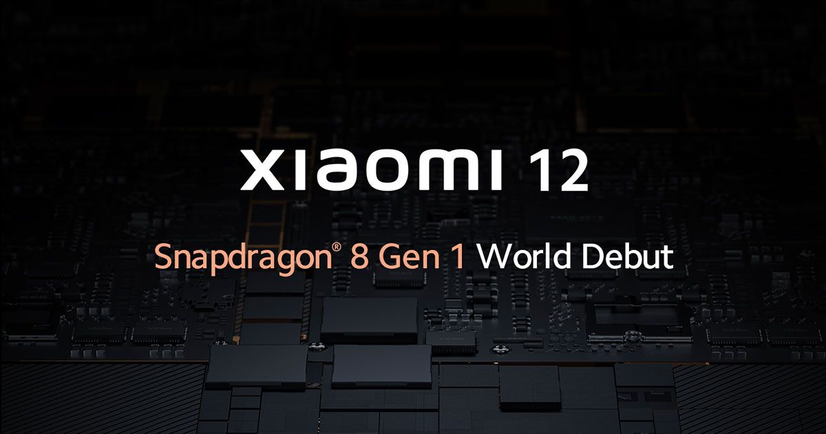 Xiaomi 12 මාදිලිය එලිදක්වන දිනය නිල වශයෙන් දැනුම් දීමට Xiaomi සමාගම කටයුතු කරයි