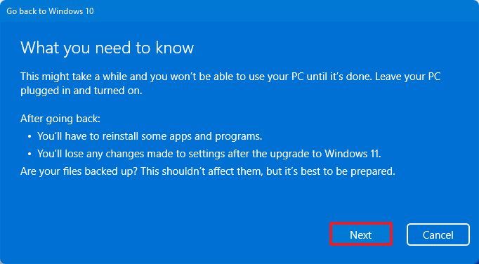 go-back-windows-10-info