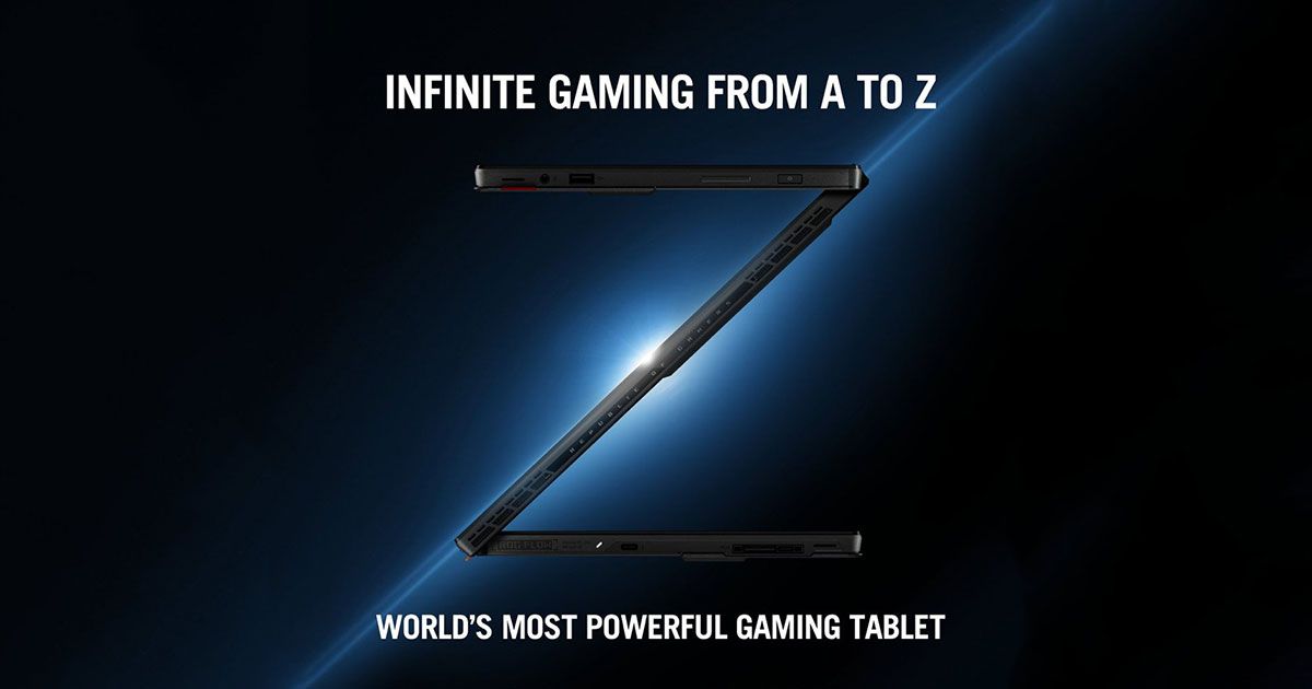 ASUS ROG Flow Z13 නමින් ලොව බලගතුම gaming tablet එක නිකුත් කිරීමට ASUS සමාගම සූදානම් වේ
