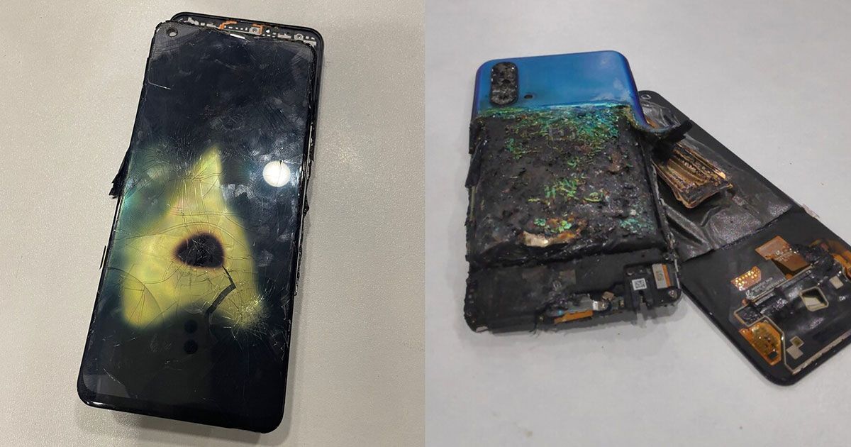 නැවත වරක් OnePlus Nord මාදිලියේ ජංගම දුරකතනයක් පුපුරා යෑමක් වාර්තා වේ