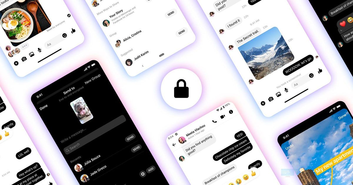 Facebook Messenger හි End to End Encryption Chats සඳහා නව පහසුකම් කිහිපයක් ලබා දීමට කටයුතු කරයි