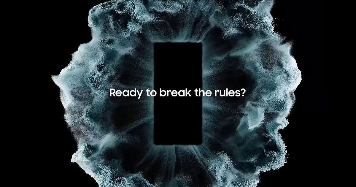 Samsung Galaxy S22 ජංගම දුරකතන මාලාව පෙබරවාරියේදී එලිදක්වන බවට Samsung සමාගම තහවුරු කරයි