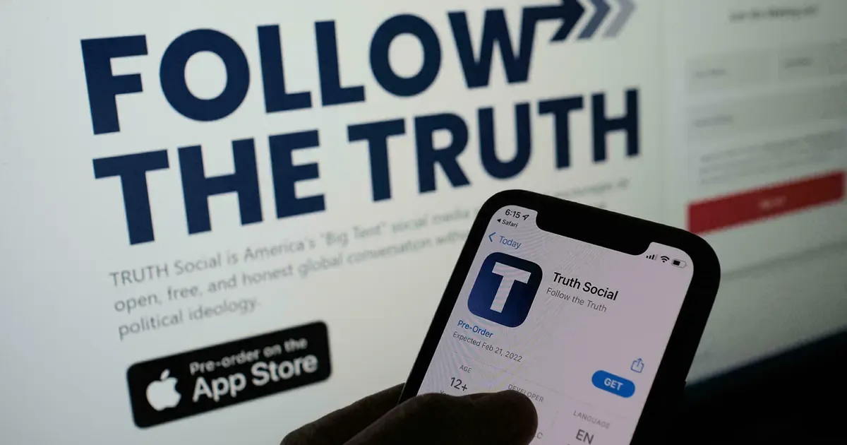 පෙබරවාරි 21 වන දින Donald Trumpගේ නවතම සමාජ ජාලය iOS පරිශීලකයන් සඳහා එලිදැක්වීමේ සූදානමක් ඇතැයි තොරතුරු වාර්තා වේ