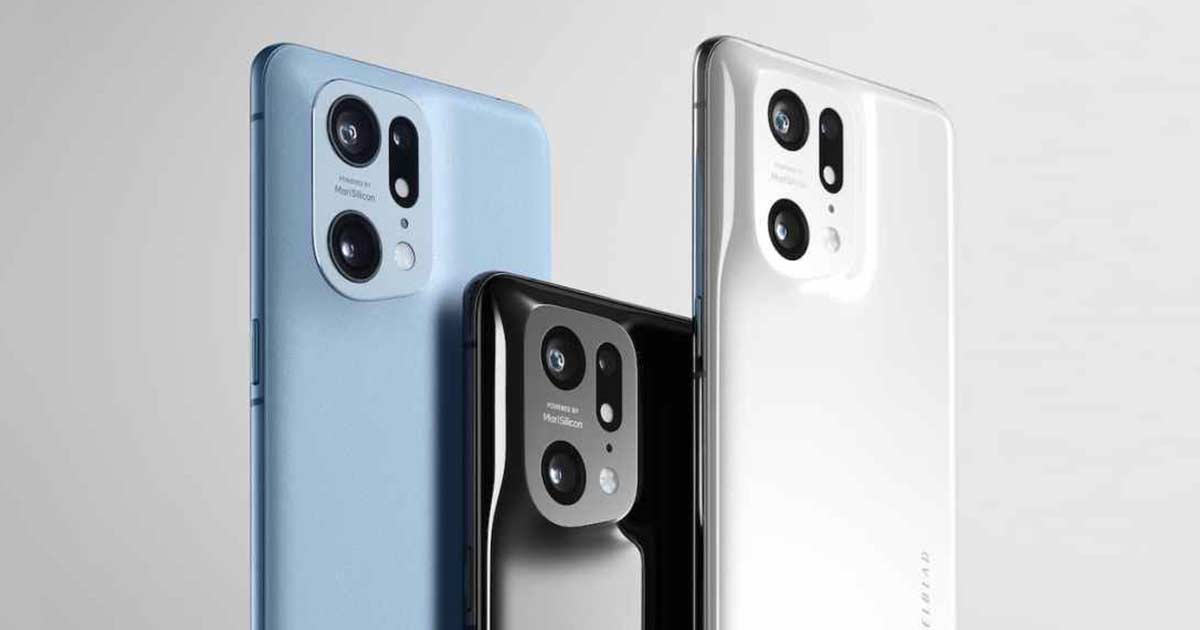Oppo Find X5 මාදිලිය එලිදැක්වීමට කටයුතු කරයි