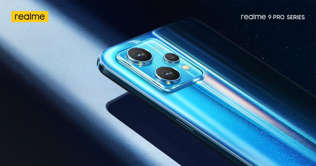 විවිධ ආලෝක තත්වයන් යටතේ​දී වර්ණ වෙනස් වන Realme 9 Pro ජංගම දුරකතනය එලි දැක්වීමට Realme සමාගම සූදානම් ​වේ