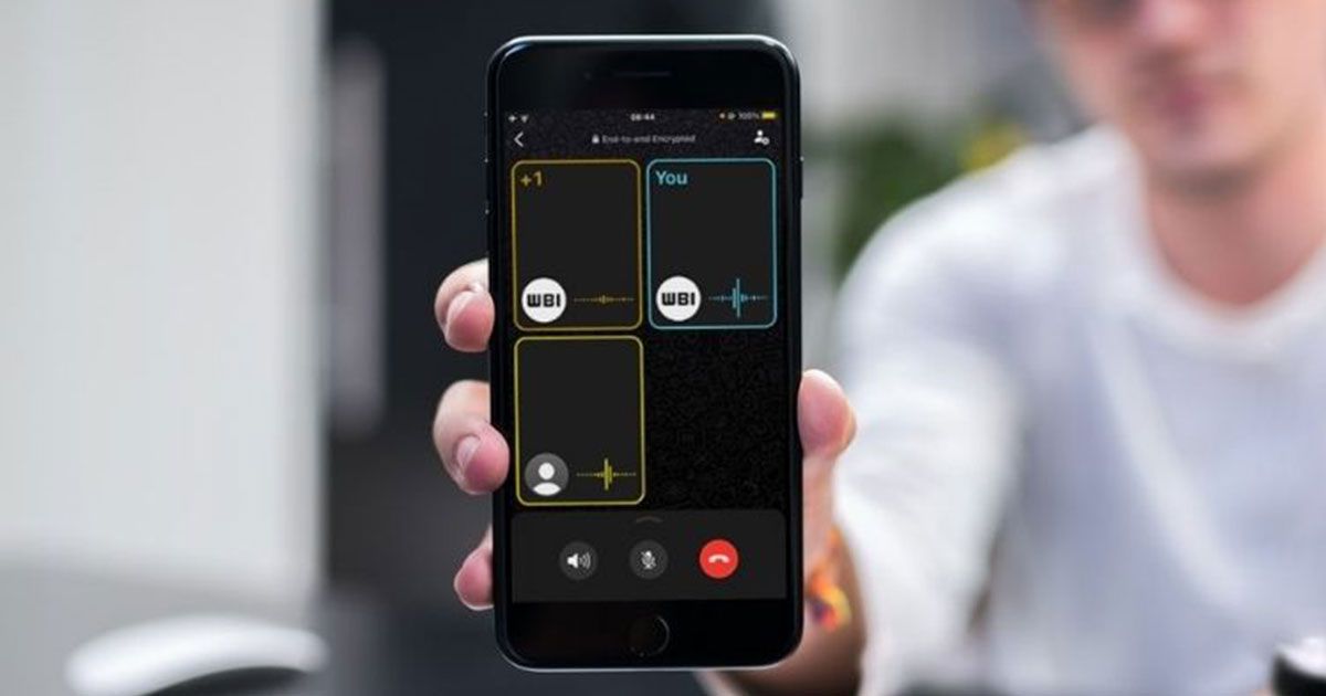 WhatsApp සඳහා නව Voice Call Interface එකක් හඳුන්වාදෙයි
