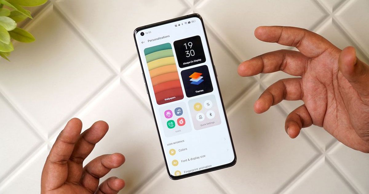 පෙබරවාරි මාසයේදී ColorOS 12 update එක ලැබෙන ජංගම දුරකතන ලැයිස්තුව මෙන්න