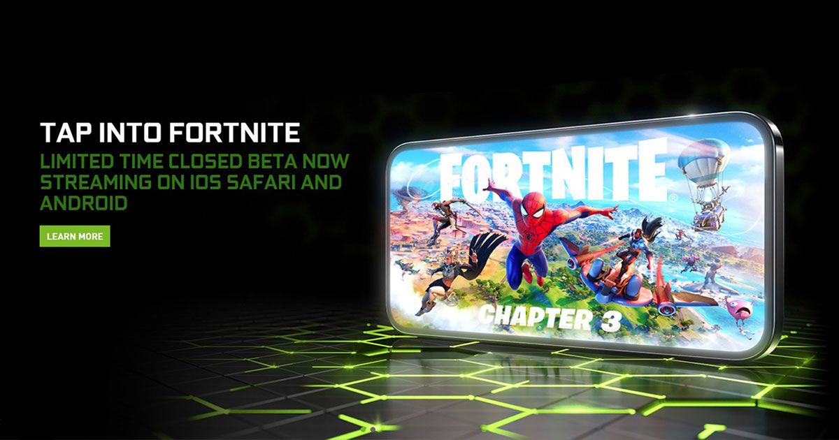 iPhone පරිශීලකයන්ට GeForce NOW හරහා නැවත වතාවක් Fortnite ක්රීඩාවේ යෙදීමේ හැකියාව හිමි වේ