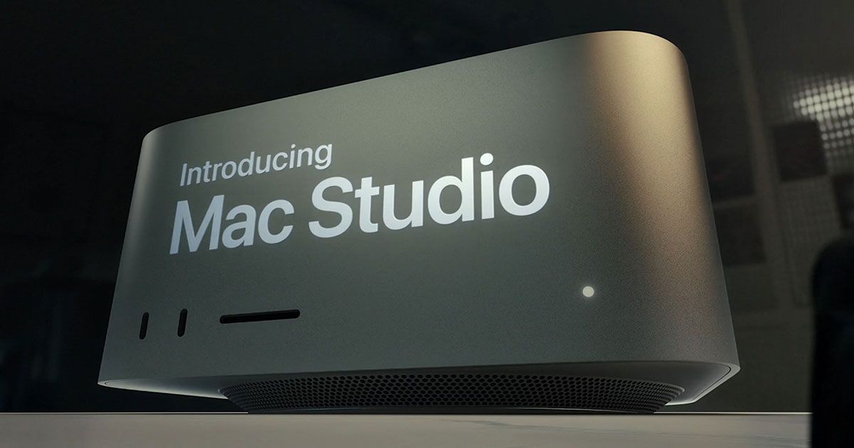 Apple සමාගම විසින් Mac Studio නමින් වේගවත් සහ බලවත්, නව Mac පරිගණකයක් එලිදැක්වීමට කටයුතු කරයි