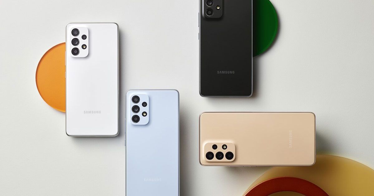 Samsung සමාගම විසින් Galaxy A33, A53 සහ A73 නමින් නව Galaxy A මාදිලියේ ජංගම දුරකතන 3ක් එලිදැක්වීමට කටයුතු කරයි