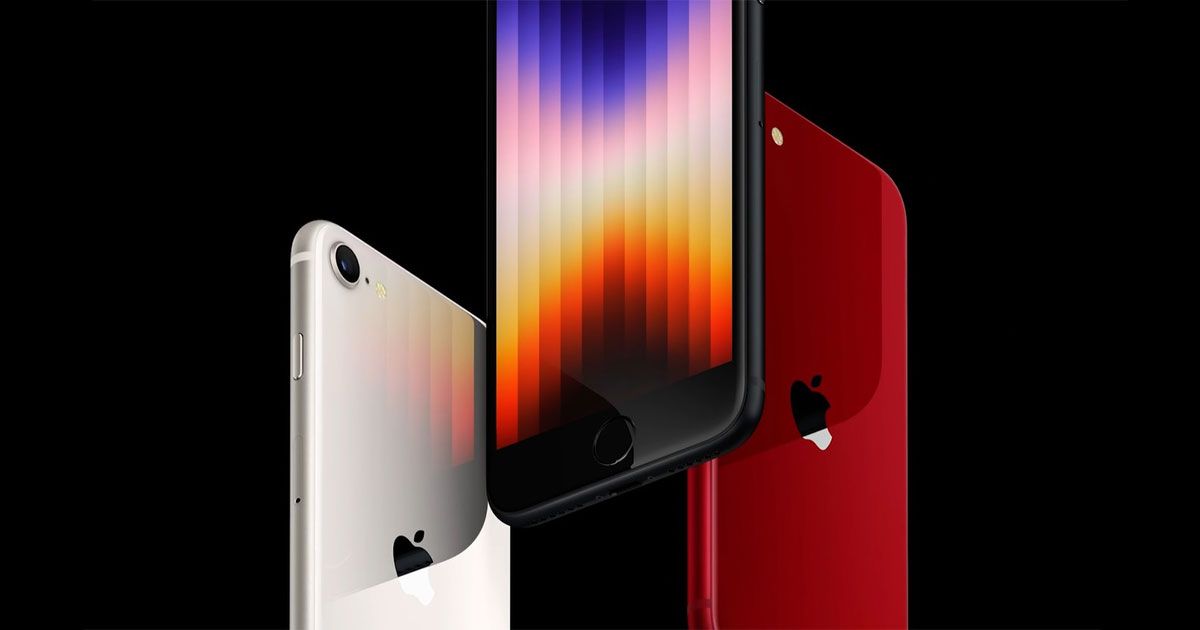 Apple සමාගම විසින් අපේක්ෂා කල තරම් යහපත් ප්රතිචාරයන් Apple iPhone SE 3 සඳහා ලැබී නැති බවට තොරතුරු වාර්තා වේ