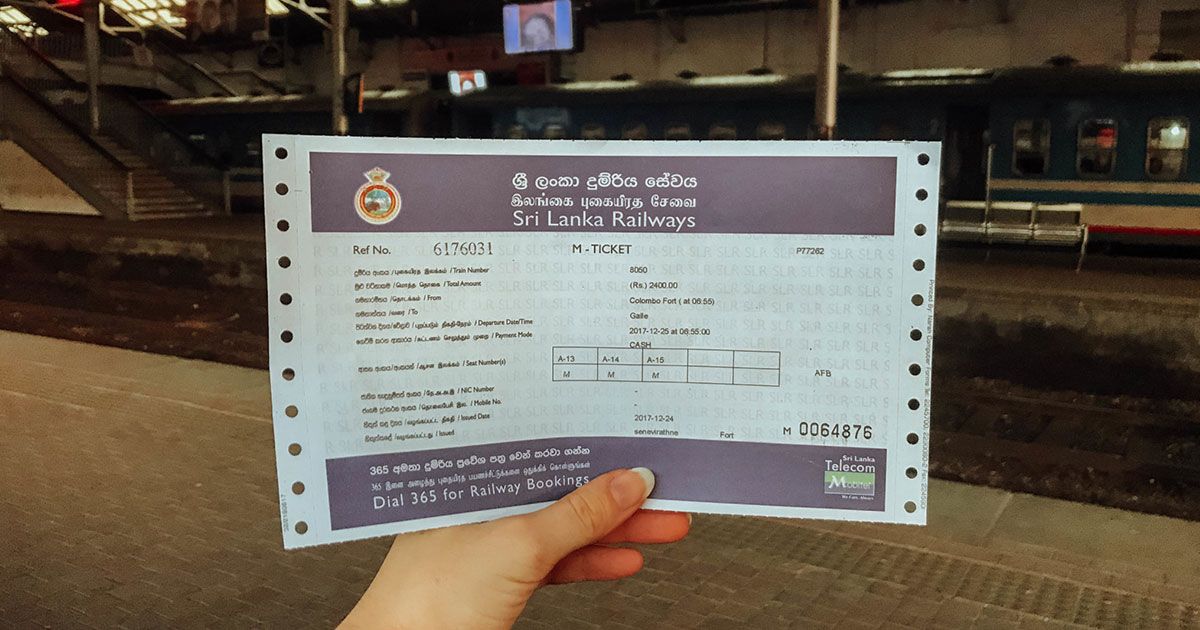 Online ක්රමයට දුම්රිය ආසන වෙන්කරවා ගැනීමේ නව සේවාවක් එලිදැක්වීමට කටයුතු කරයි