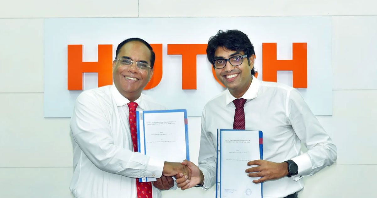 වේගවත් පුළුල් අන්තර්ජාල සේවාවක් සැපයීම සඳහා අවශ්ය යටිතල පහසුකම් ලබාදීමට edotco Sri Lanka විසින් HUTCH සමඟ අත්වැල් බැඳ ගනී