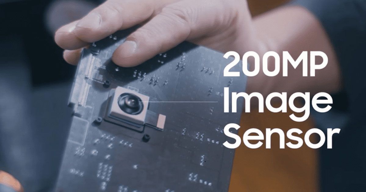 Samsung සමාගම මෙගාපික්සල් 200ක කැමරාවේ වැඩ කිඩ ලොවට​ම පෙන්වයි