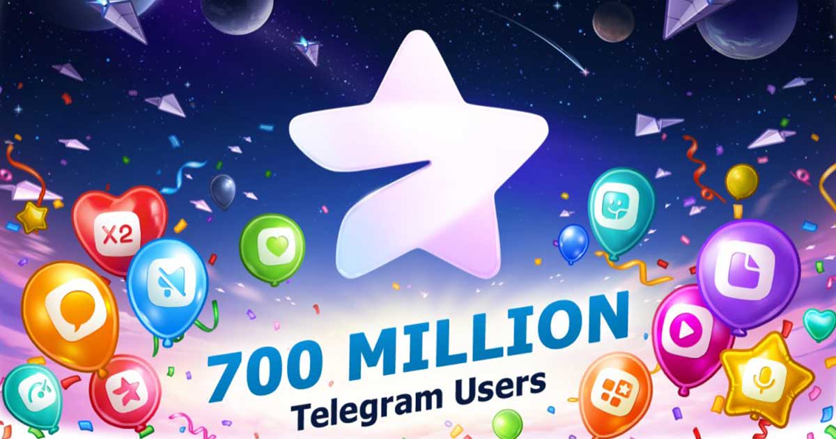 Telegramහි සක්රීය පරිශීලකයන් මිලියන 700 ඉක්මවීමත් සමඟ Premium පහසුකම ඩොලර් 4.99කට අද සිට