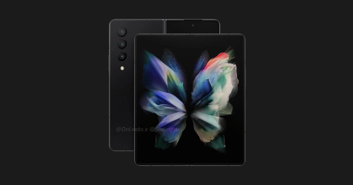Samsung Galaxy Z Fold 4හි specifications නිල නොවන අයුරින් අන්තර්ජාලයට