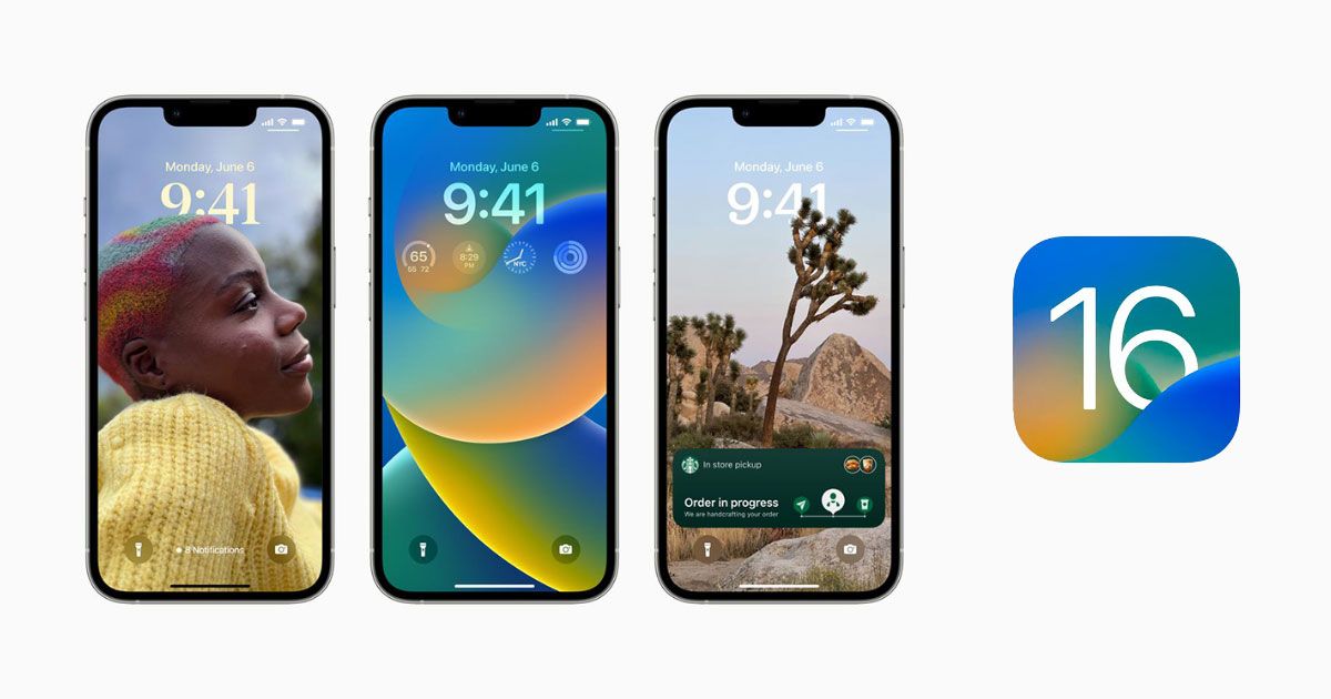 සිතා ගත නොහැකි වෙනස්කම් රැසකින් අලුත් වෙන iOS 16 එලි දක්වයි