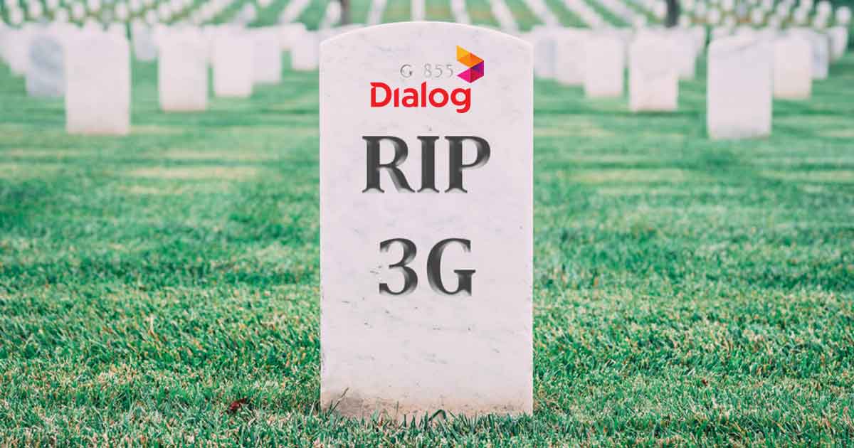 Dialog Axiata විසින් තම 3G ජාලය අවසන් ගමන් යැවීමේ ප්රථම පියවර තබයි