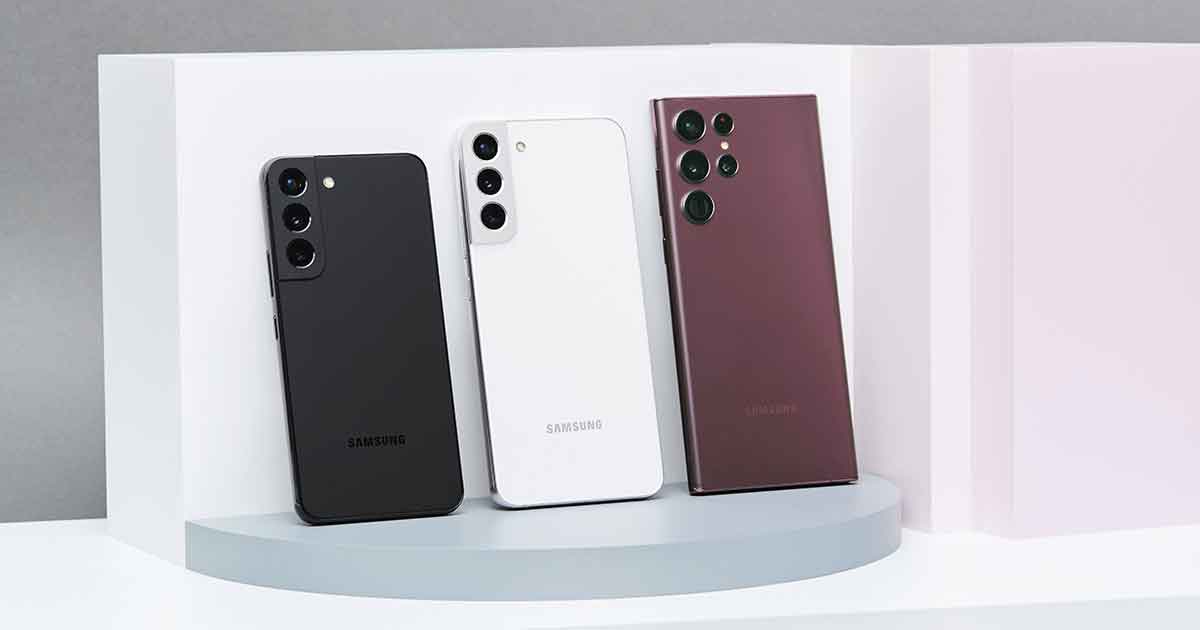 Samsung Galaxy S22 series එකට Android 13 Beta නුදුරේදීම