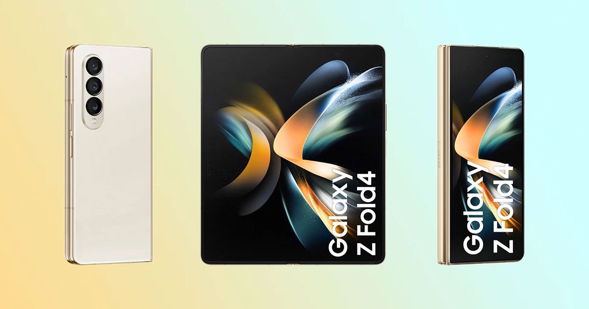 Samsung සමාගම Galaxy Z Fold4 සහ Z Flip4 එළිදක්වයි