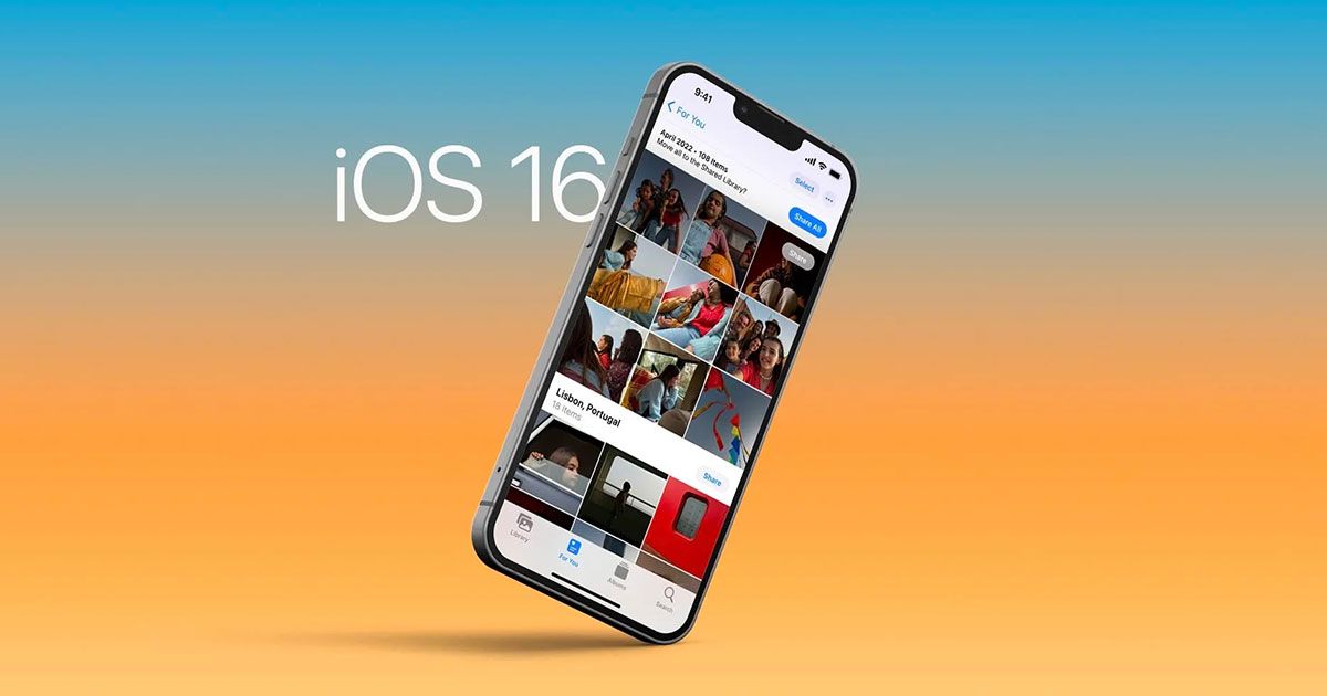 iOS 16 සංස්කරණය එලිදක්වන දිනය Apple සමාගම විසින් නිල වශයෙන් ප්රකාශයට පත් කරයි