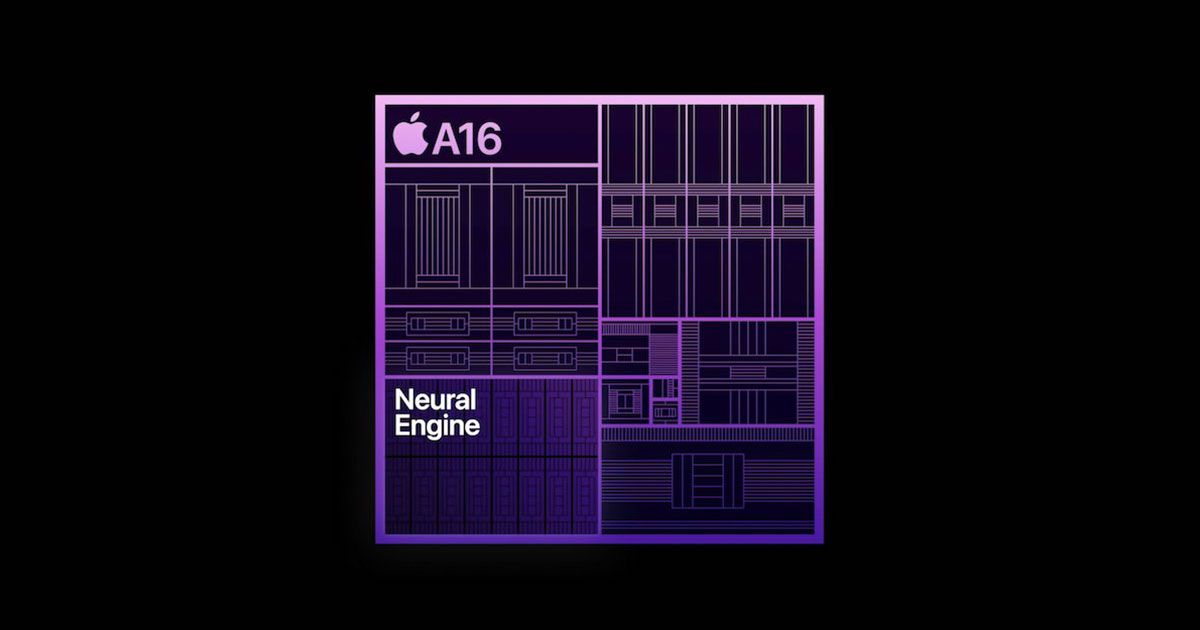Apple unveils the brand new A16 Bionic, its strongest cell chip