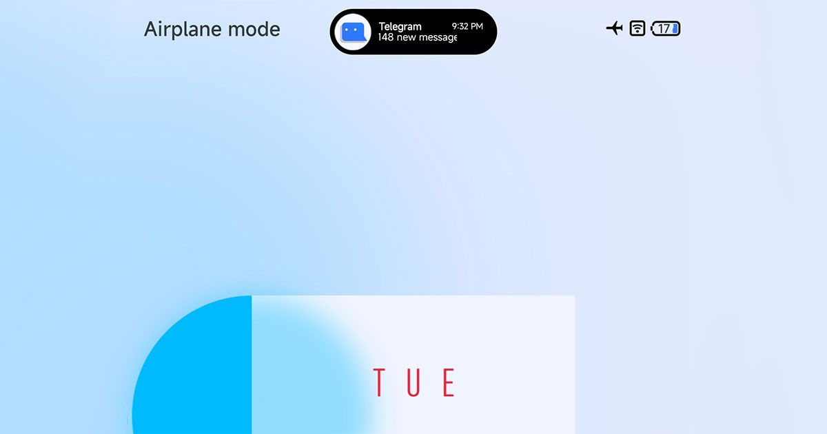 Apple සමාගමේ Dynamic Island විශේෂාංග​ය Xiaomi සමඟින් Grumpy UI නමි​න් Android වෙතටත් නුදුරේදී​ම