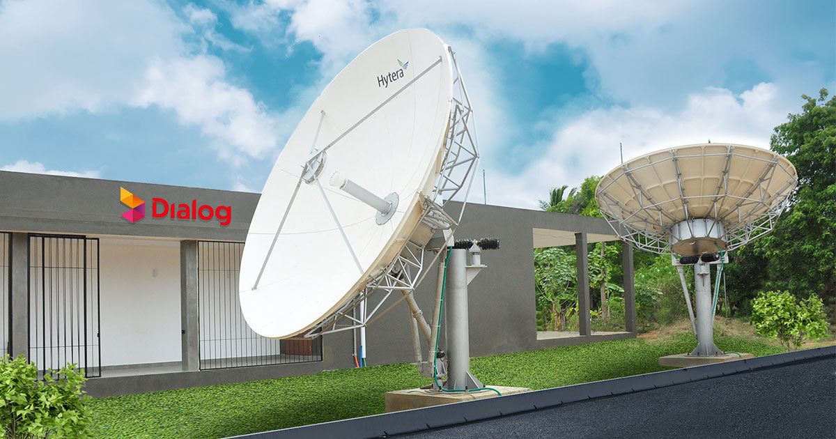 Dialog විසින් සිය නවතම DTV විකාශන  මධ්‍යස්ථානය සහ Satellite Earth Station පුත්තලමේ දී විවෘත කරයි