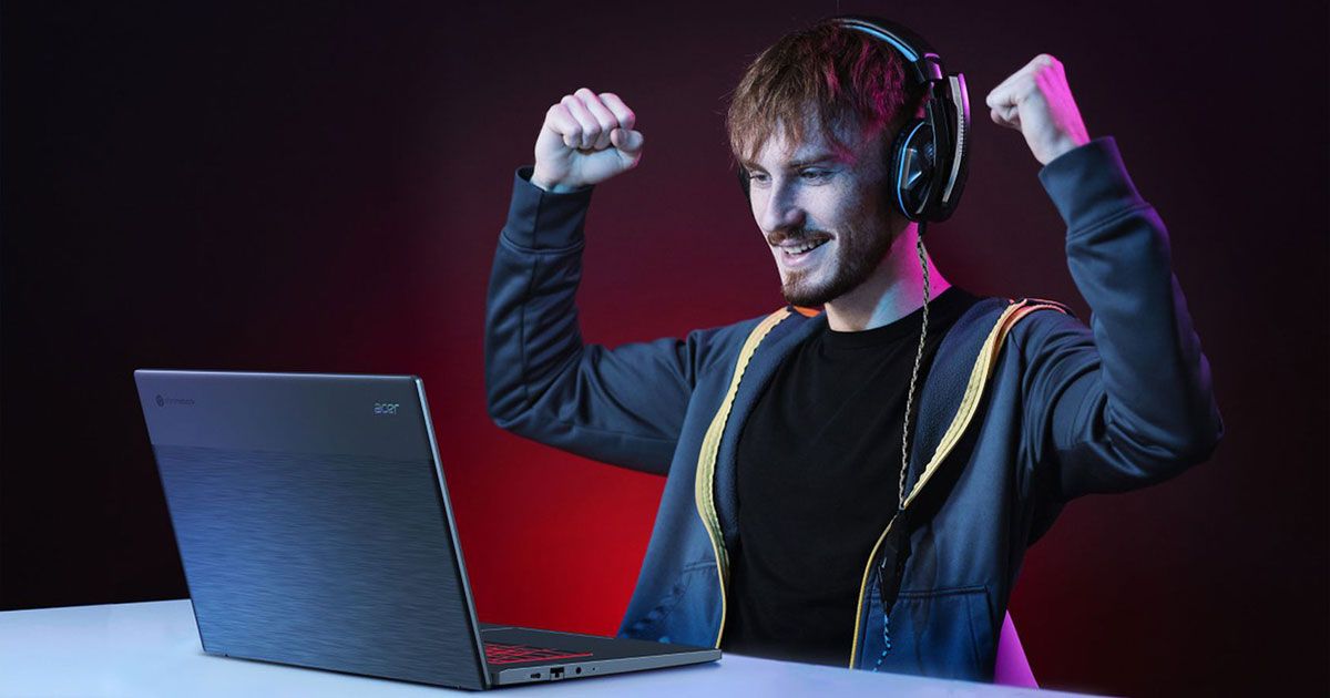 Cloud Gaming සඳහා RGB Chromebook laptops Acer, ASUS සහ Lenovo වෙතින් නුදුරේදී​ම