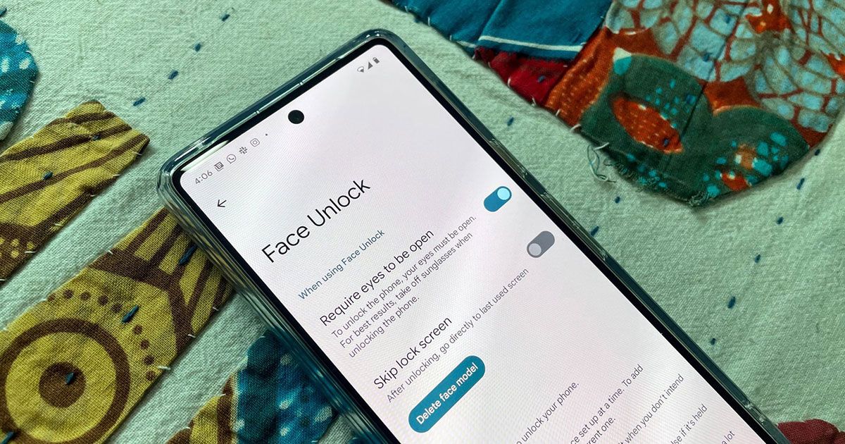 Pixel 7​හි​දී Google Pay හරහා ගෙවීම් කිරීමේදී Face Unlockහිදී ගැටළු පැන න​ගී