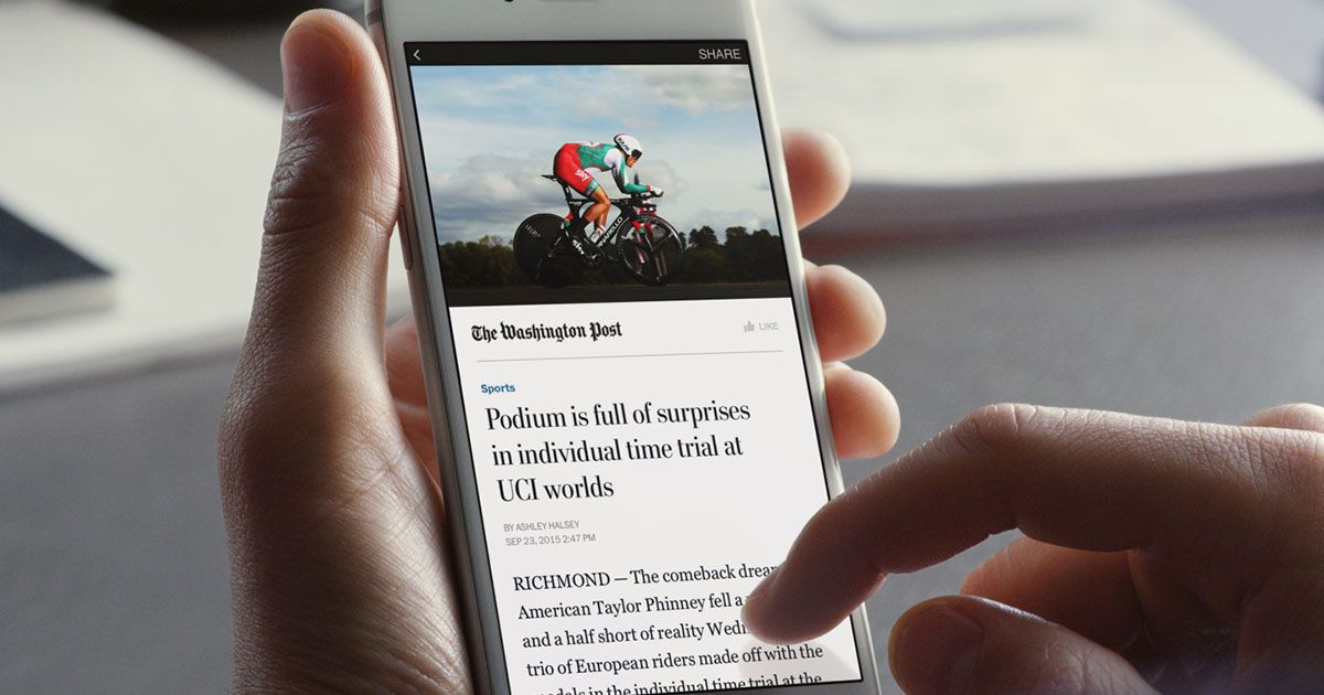 2023 අප්රේල් මාසයෙන් පසුව අවසන් ගමන් යන Facebook Instant Articles