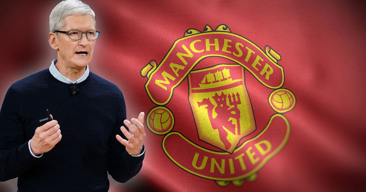 Apple සමාගම විසින් Manchester United පාපන්දු කණ්ඩායම මිලදී ගැනීමට උනන්දු වන බවට තොරතුරු වාර්තා වේ