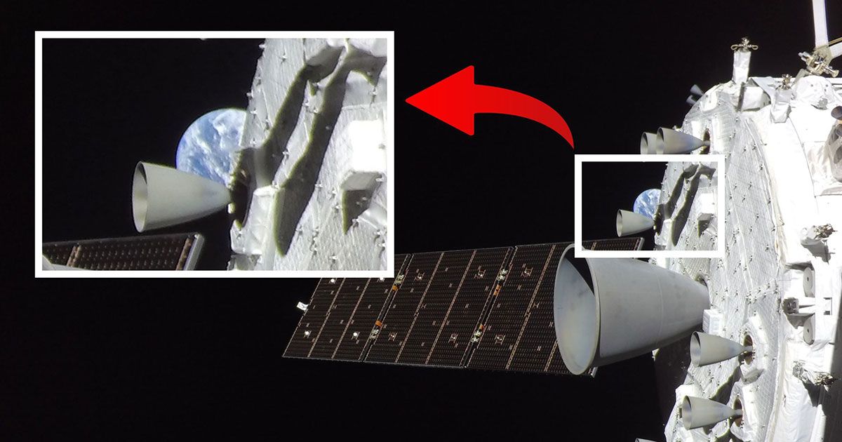 Artemis සමඟ selfie ගන්​න හඳ​ට ගිය GoPro කැමරා