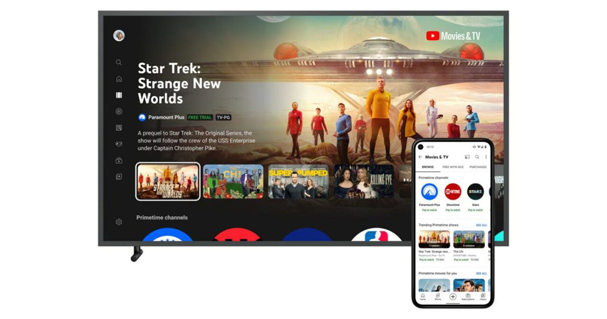 YouTube සඳහා Prime Time Channels යනුවෙන් නව විශේෂාංගයක් නුදුරේදීම