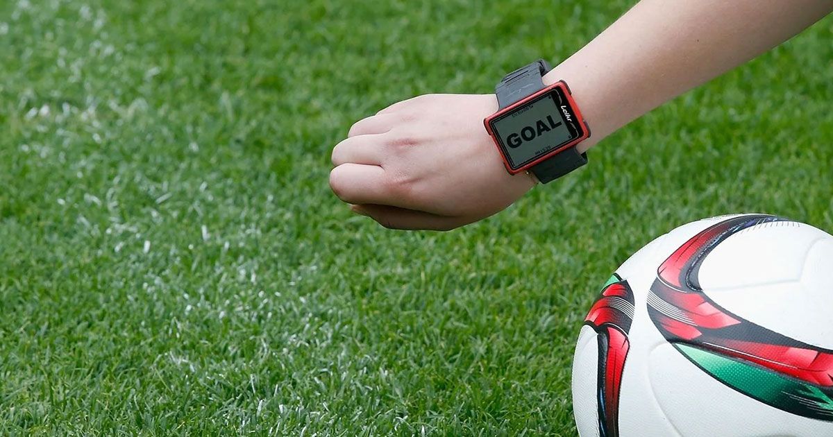 නිවැරදිව ගෝලයක් වාර්තා වුනාද යන්න පරික්ෂා කිරීමට FIFA 2022 ලෝක කුසලානයේදී භාවිතා වන Goal Line තාක්ෂණය