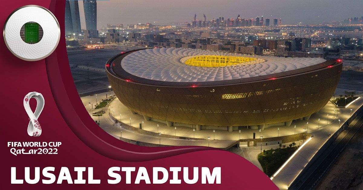තවත් හෝරා කිහිපයකින් නිමාව දකින FIFA 2022 සහ අවසන් තරඟයට පණ පොවන නව තාක්ෂණයෙන් සන්නද්ධ Lusail ක්රිඩාංගනය