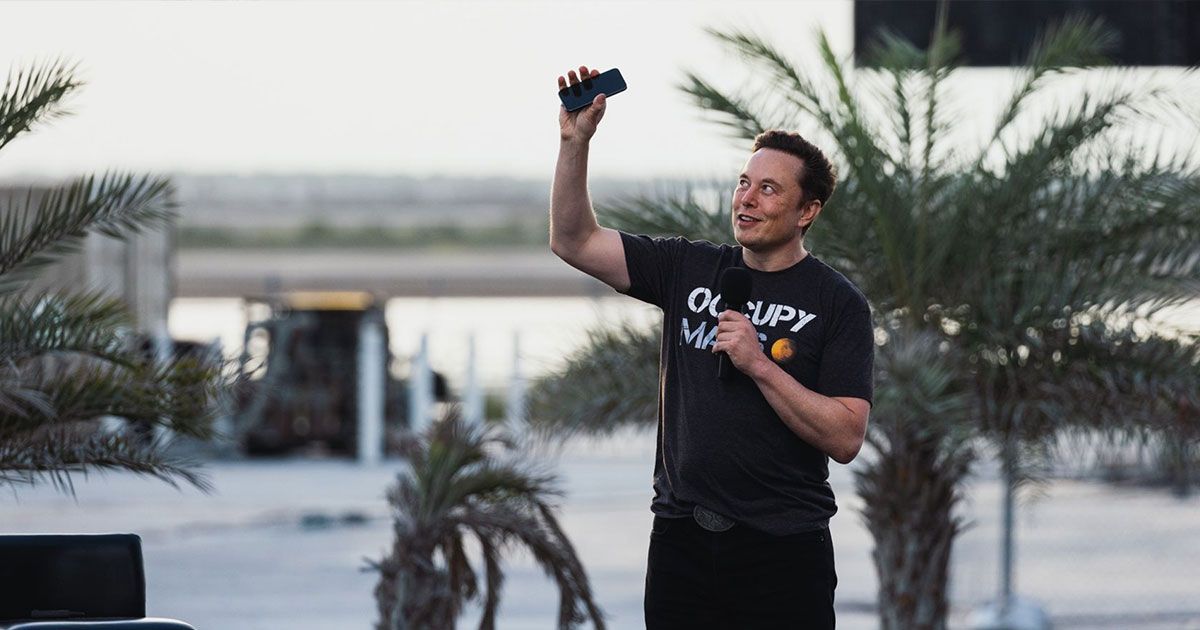 දුරකථන සඳහා සෘජුවම Starlink සම්බන්ධතාවය ලබාදීමට SpaceX සූදානම් බවට තොරතුරු වාර්තා වේ