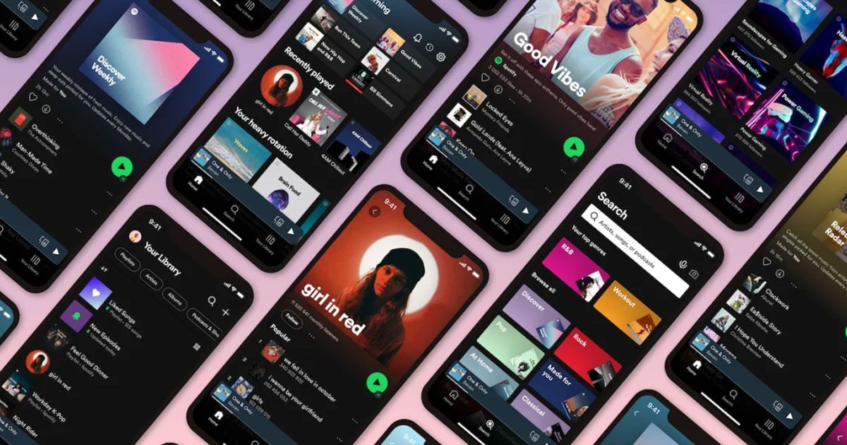 Spotify වෙනුවට භාවිතා කල හැකි විකල්ප සේවාව​න් 05ක්