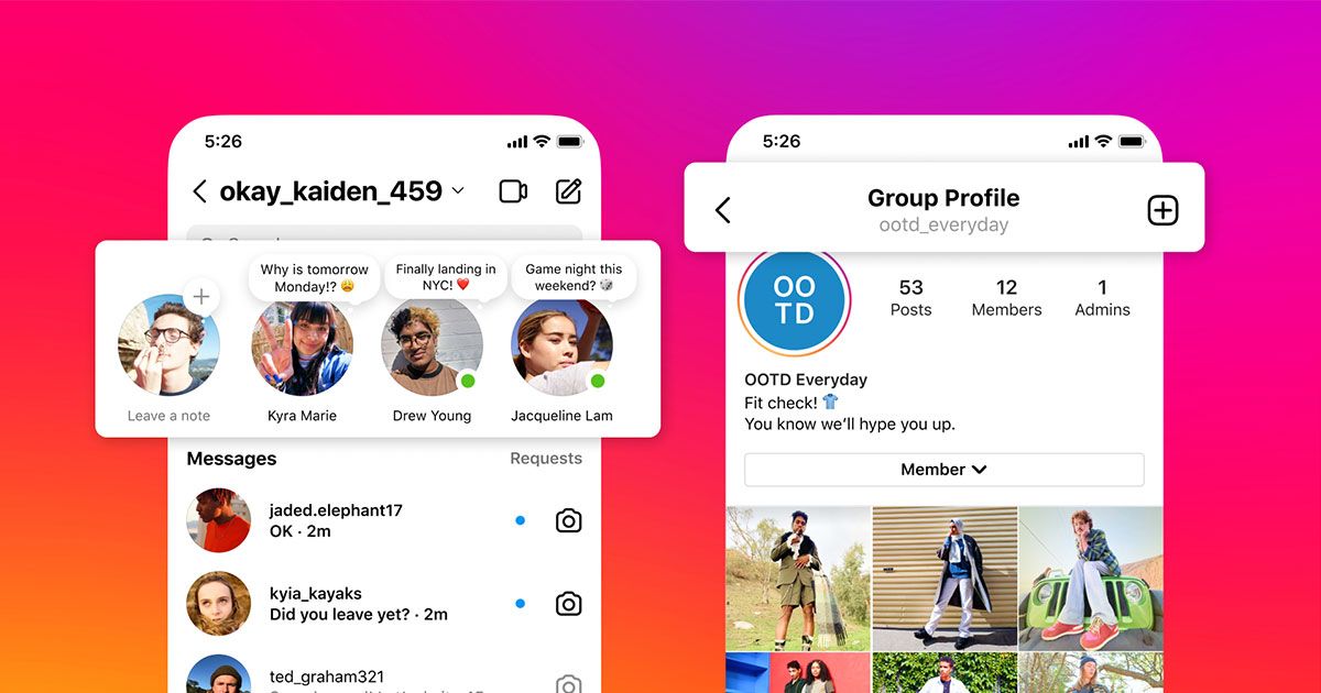 අලුතෙන් Instagram වෙත එකතු වුණු Notes භාවිතා කරන්නේ මෙහෙමයි