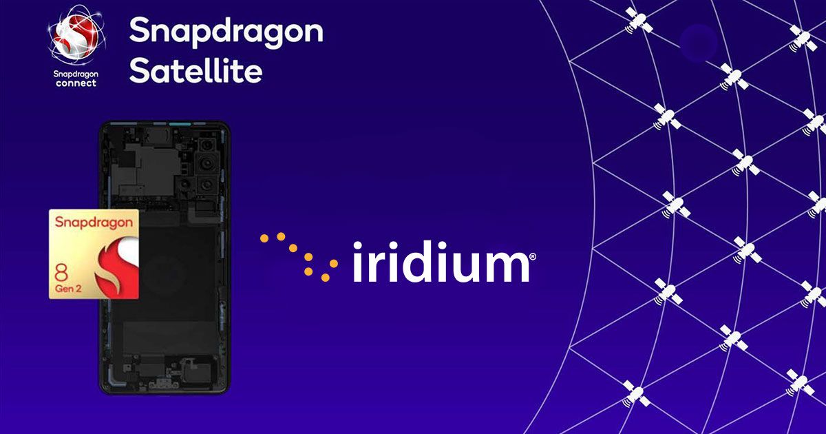Android දුරකතන සඳහා Satellite Connectivity එක ලබා දෙන Snapdragon Satellite පහසුකම එලිදක්ව​යි