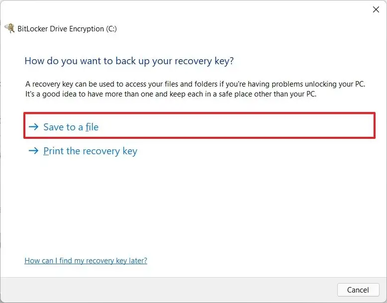 export-recovery-key-bitlocker