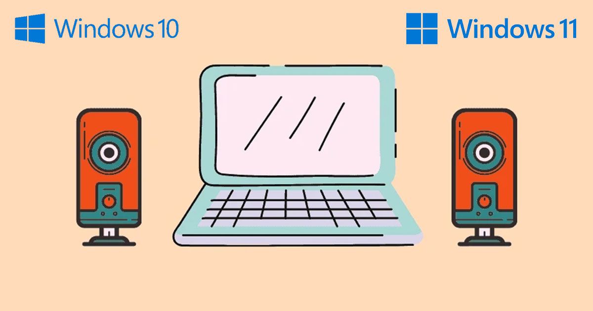 Windows භාවිතා කරමි​න් audio devices දෙකක් හරහා එකවර sounds out කරන්නේ මෙහෙම​යි