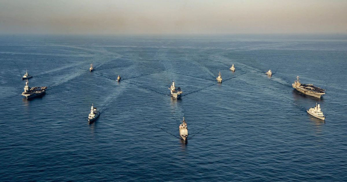 ඇමරිකා එක්සත් ජනපද ගුවන්යානා ප්‍රවාහක බලඝණ ඇණිය සෑදී ඇති ආකාරය