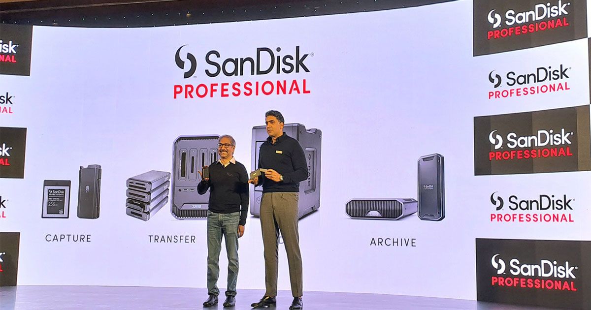 Content Creatorsලා වෙනුවෙන්ම Western Digital විසින් නව storage devices කිහිපයක් හඳුන්වා දෙයි